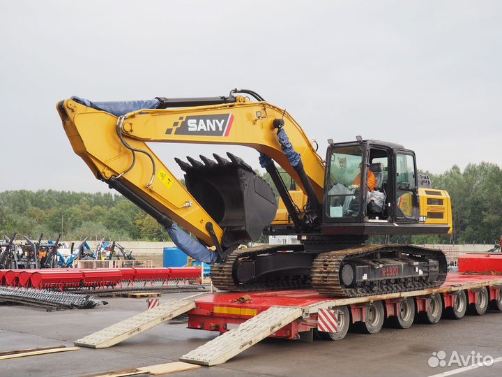 Гусеничный экскаватор SANY SY245H, 2024