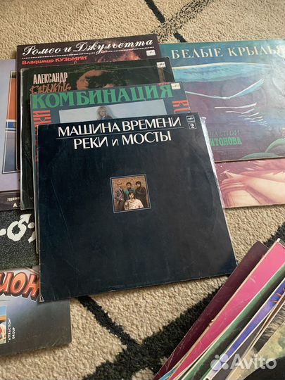 Виниловые пластинки СССР