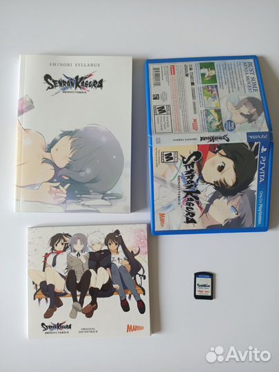 Игры серии Senran Kagura