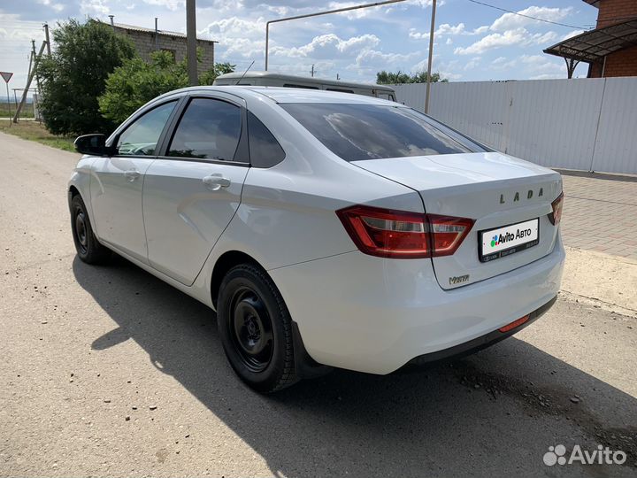 LADA Vesta 1.6 МТ, 2018, 99 000 км