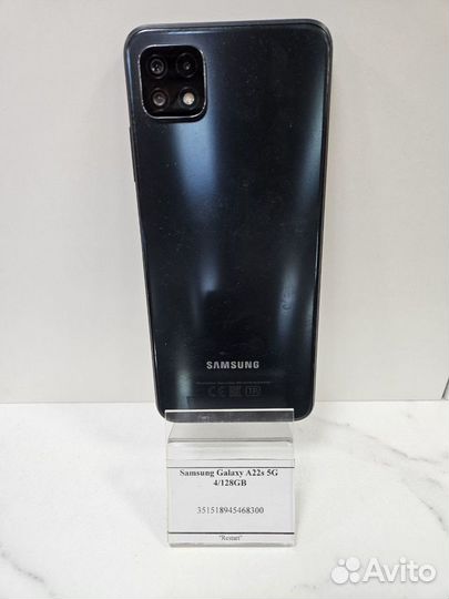 Samsung Galaxy A22s 5G, 4/128 ГБ