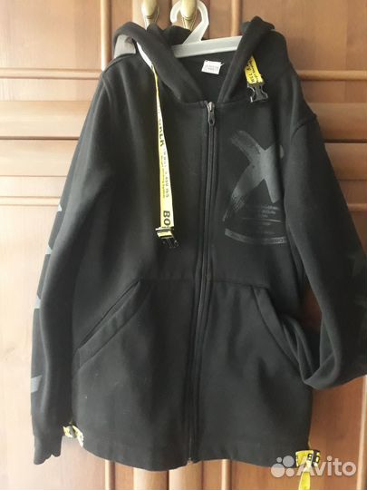 Кофта для мальчика подростка, рост 152 см