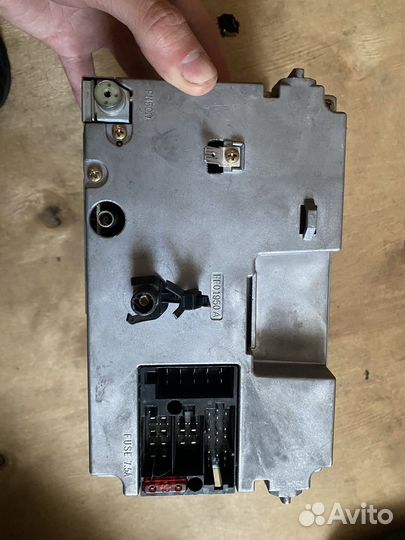 Магнитола Audi symphony