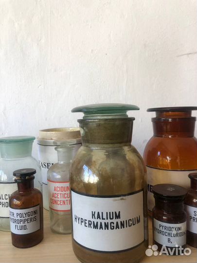 Аптечные банки