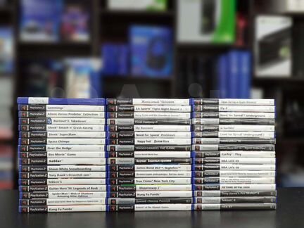 Игры PlayStation 1 2 Продажа, Обмен, Выкуп