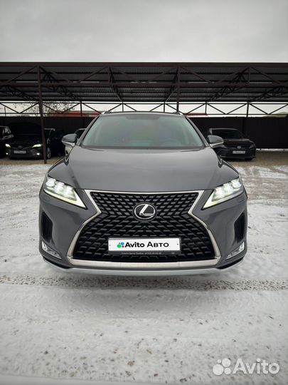 Lexus RX 2.0 AT, 2020, 66 850 км