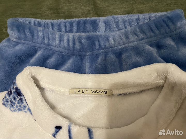 Пижама теплая, разм40-42