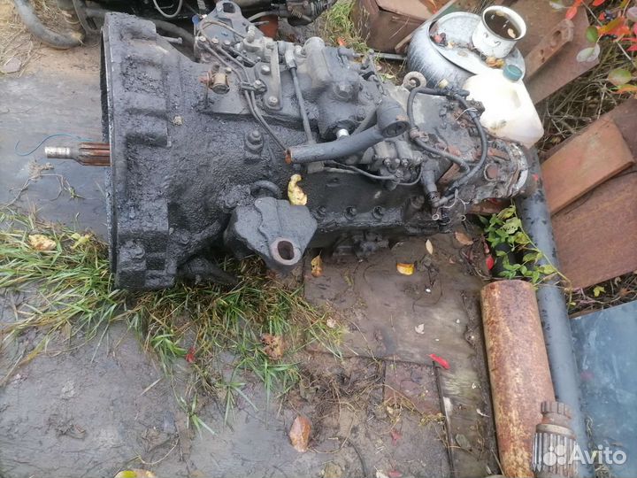 Кпп на маз мзкт 9ст