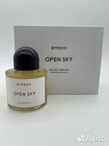 Byredo open SKY