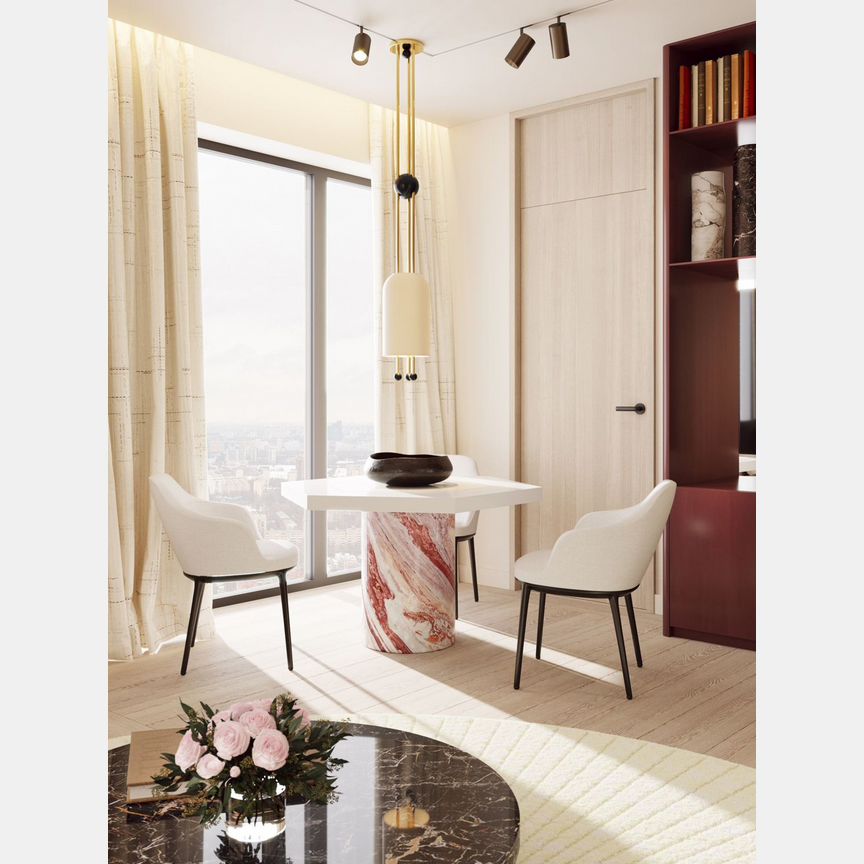 2-к. квартира, 61,1 м², 32/36 эт.