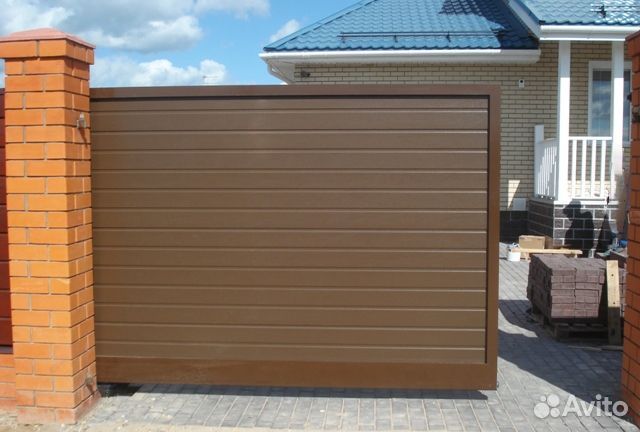 Откатные/раздвижные ворота