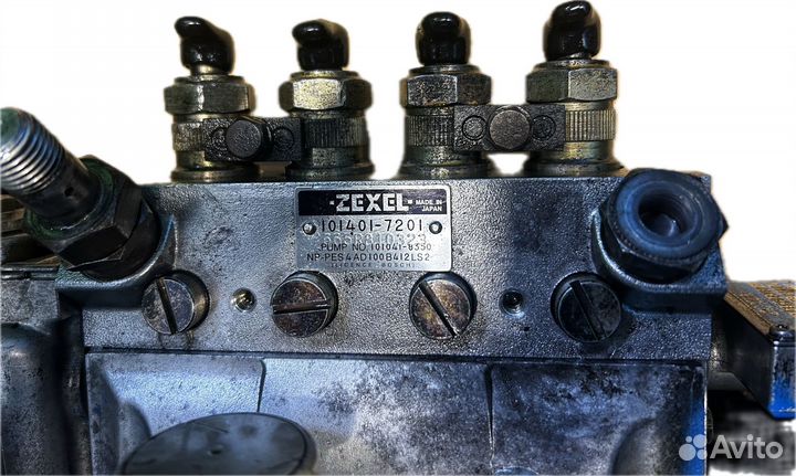 Тнвд isuzu elf 4HG1.Топливный насос