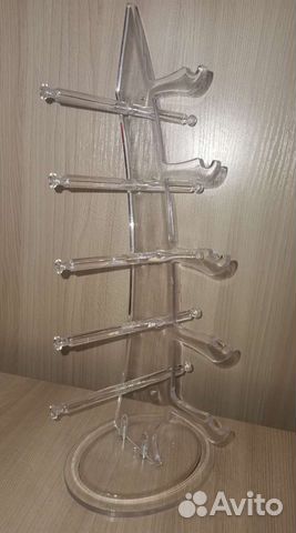 Стойка (подставка) для очков 38см 10шт (новые)