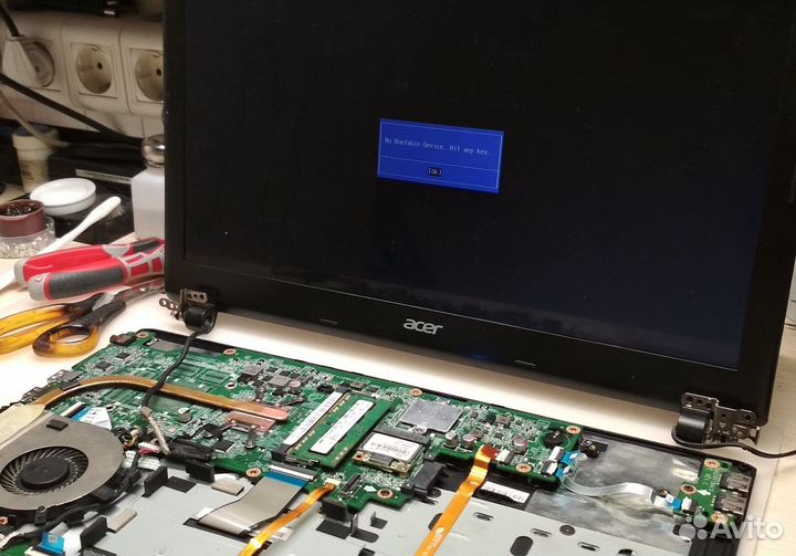 Ремонт компьютеров и ноутбуков Компьютерный мастер