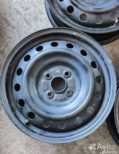 Диски из Японии R15 4x100 цо56.1,Honda, MMC