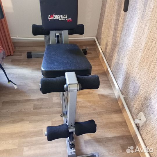 Силовой тренажер Energetics multi gym 900