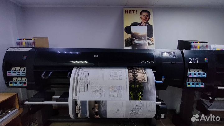 Продаются два широкоформатных принтера Z6200 60
