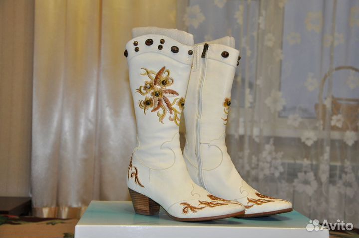 Сапоги осенние