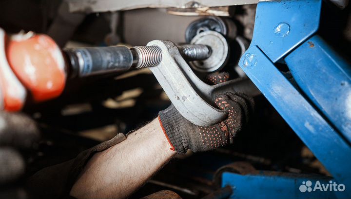 Замена сайлентблоков Mits. Lancer 2005-2010