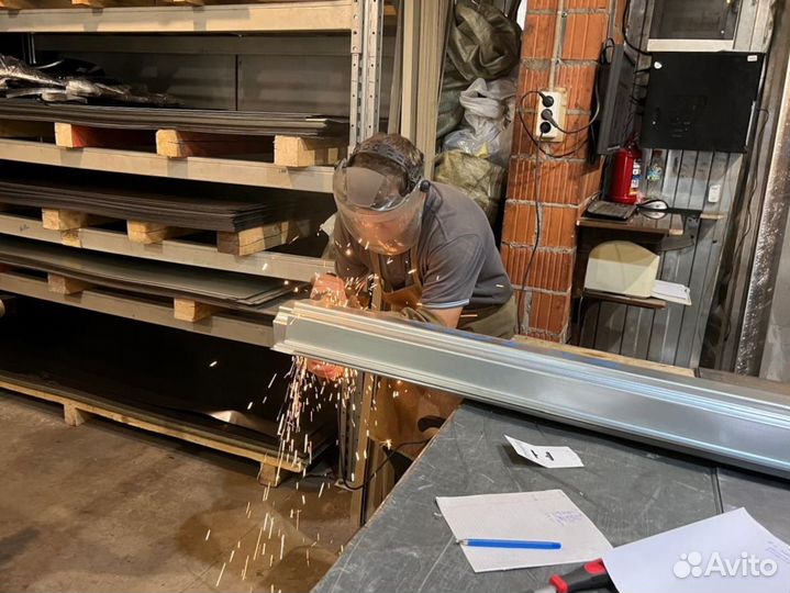 Ремонтные пороги и арки для BYD Дракино