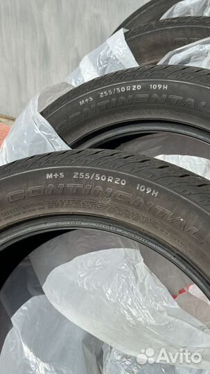 Continental ContiCrossContact LX Sport 255/50 R20 109H