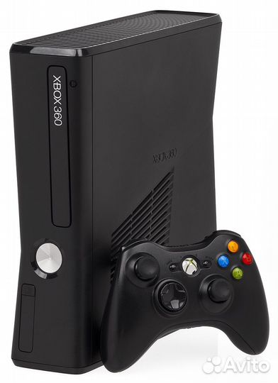 Xbox 360 slim прошитый freeboot