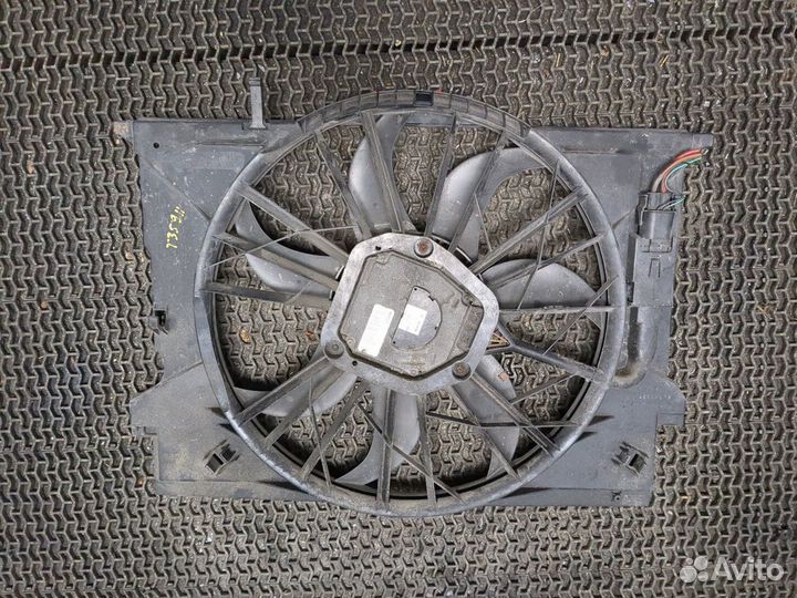 Вентилятор радиатора Mercedes E W211, 2004