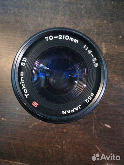 Объектив Tokina 70-210 мм япония