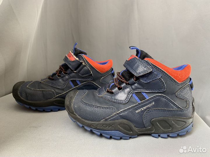 Ботинки geox 28 утепленные