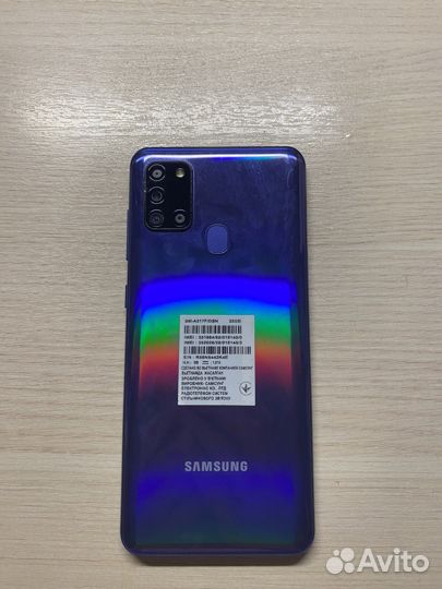 Samsung А21s