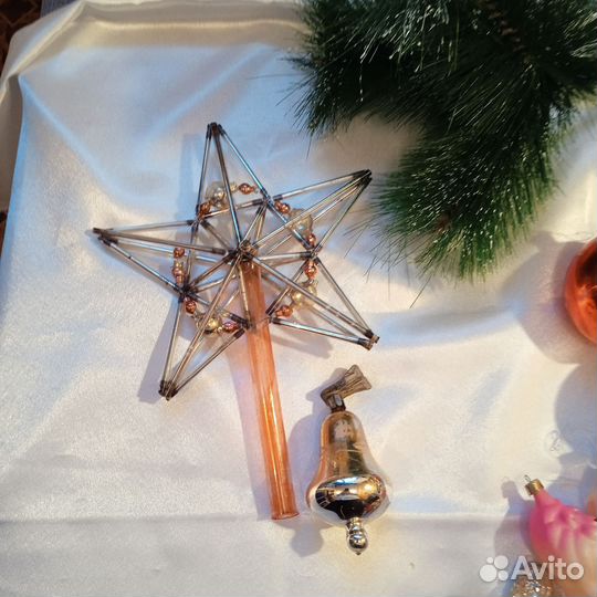 Елочные игрушки СССР