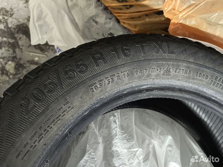 Gislaved Nord Frost 200 205/55 R16 94T