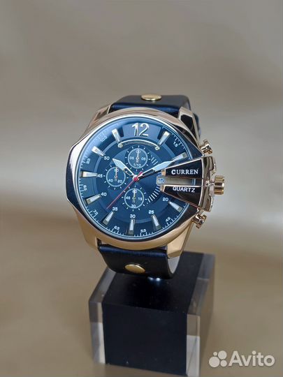 Часы мужские Curren. Lige,Naviforce,Megir,Foxbox
