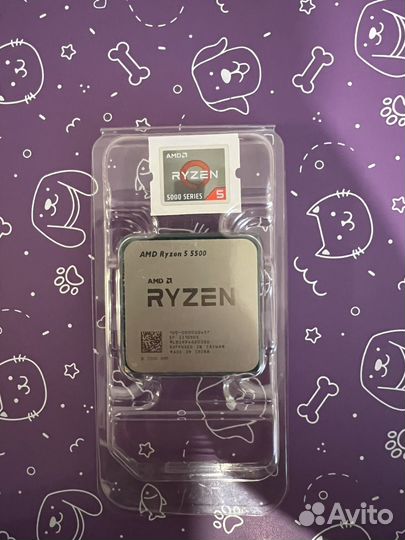 Процессор AMD Ryzen 5 5500 OEM. Новый