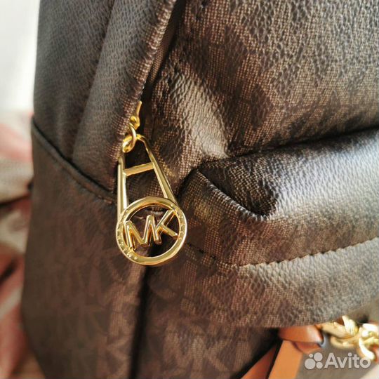 Рюкзак женский Michael kors коричневый