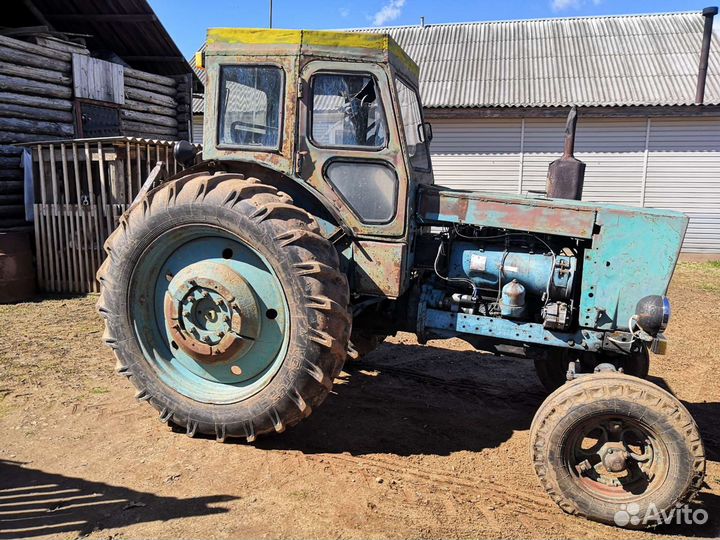 Трактор ЛТЗ Т-40, 1984