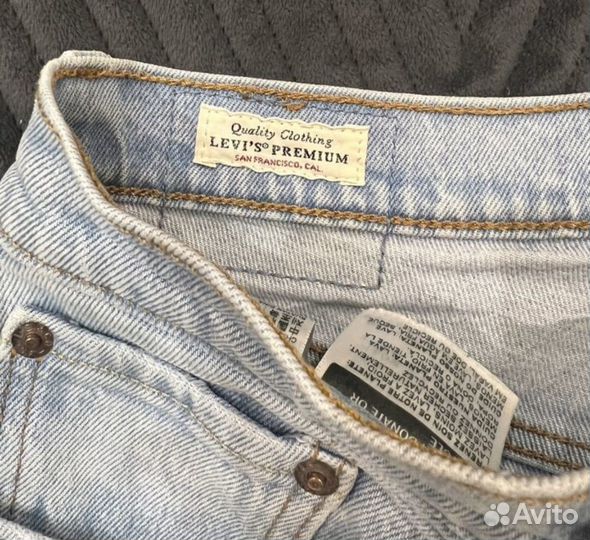 Джинсы levis 501 женские