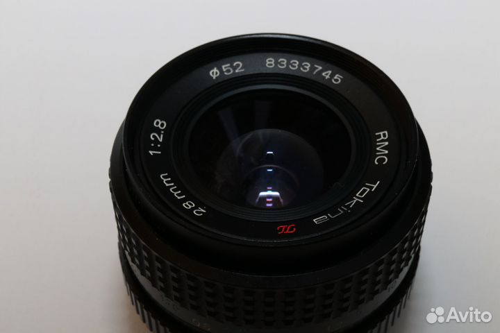 Объектив Tokina RMC 28/2.8, ручная фокусировка