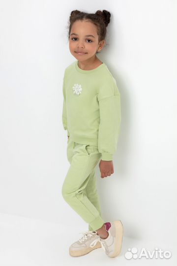 Спортивные брюки Crockid для девочки