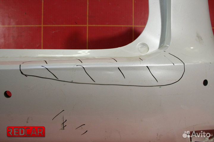 Бампер зад Lexus RX 4 рестайл (19)