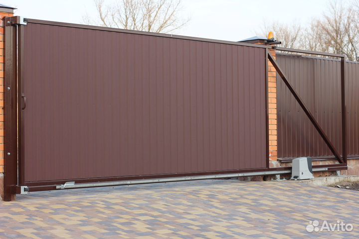 Откатные ворота