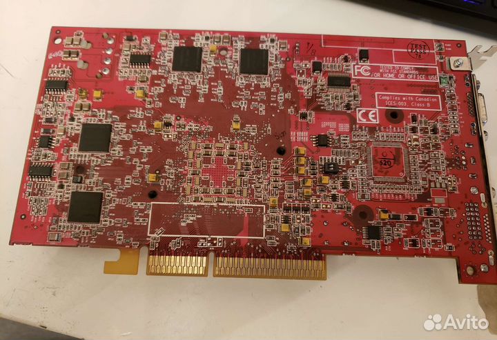 Ati radeon 9800pro 256mb