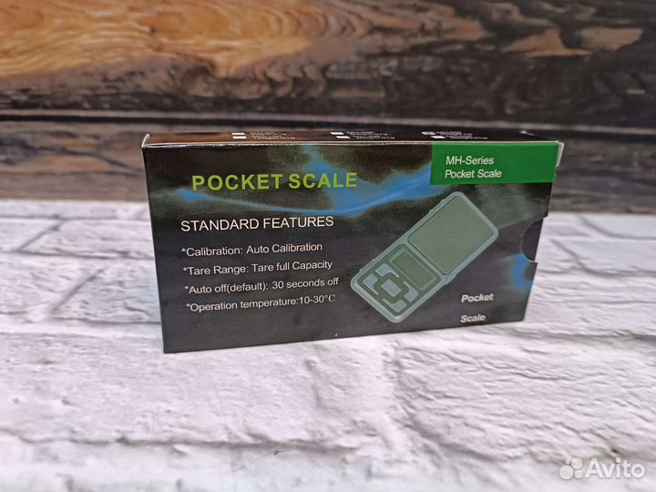 Портативные-компактные весы 500g /0.1g новые
