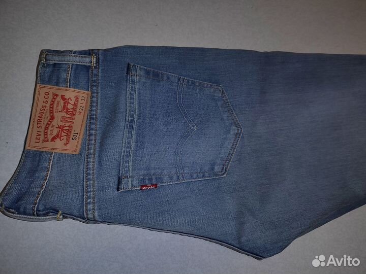 Джинсы Levis 511 W32/L32