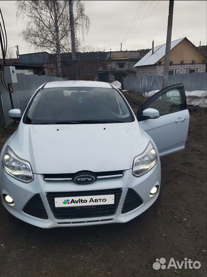 Ford Focus 1.6 МТ, 2012, 159 000 км