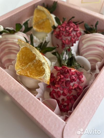 Клубника в шоколаде