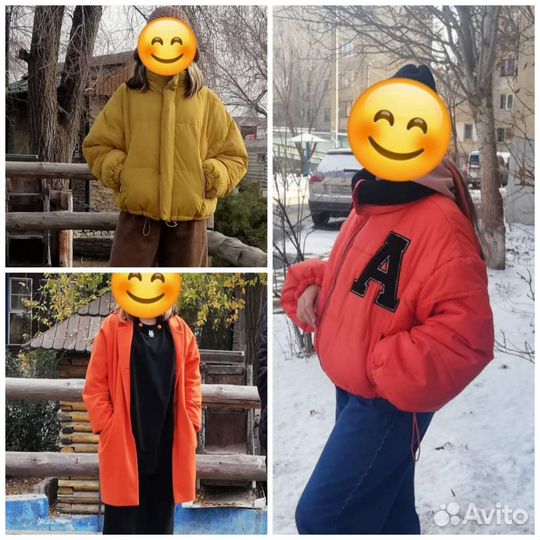 Куртки, пальто на 10-13
