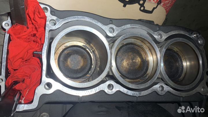 Двигатель Triumph Rocket 3