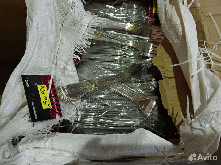 Столовые приборы ложка вилка