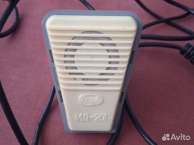 Микрофон динамический мд-201 Октава 1986